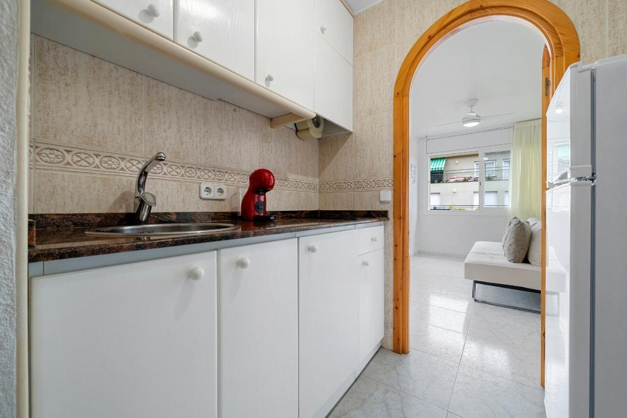 Hauzify I Apartament Estrella Castell-Castell-Platja d'Aro Buitenkant foto