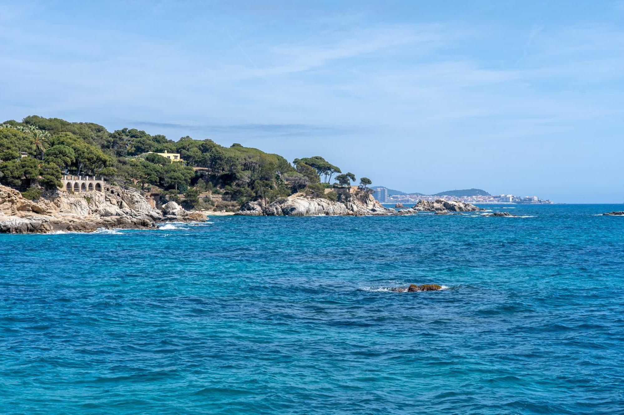 Hauzify I Apartament Estrella Castell-Castell-Platja d'Aro Buitenkant foto
